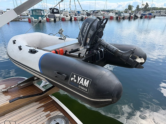 Gummibåt Yam 275STi 2 of 7