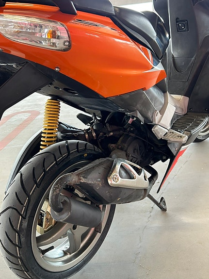 Aprilia Sr50r factory ditech 6 of 9