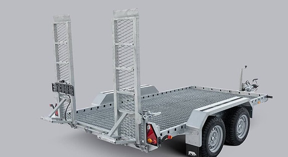 Respo maskintrailer - LASTVIKT 2774kg - Finans - Leverans 2 of 2