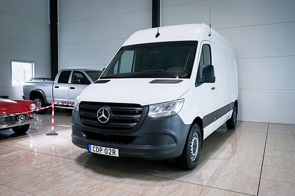 Mercedes-Benz eSprinter 312
