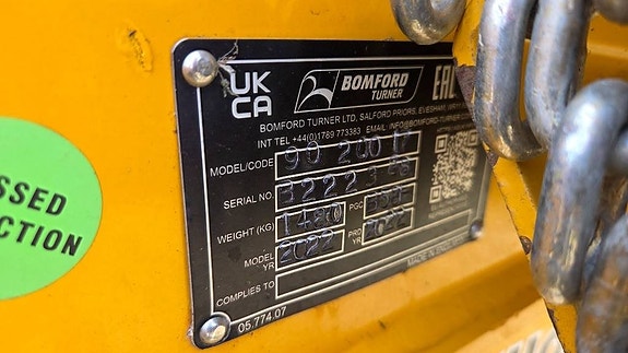 Bomford B58FM Armklippare 6 of 17