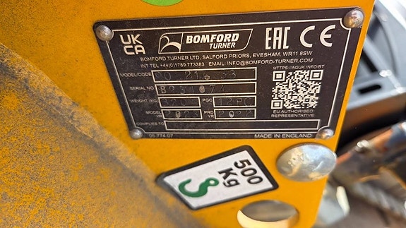 Bomford B58FM Armklippare 11 of 17