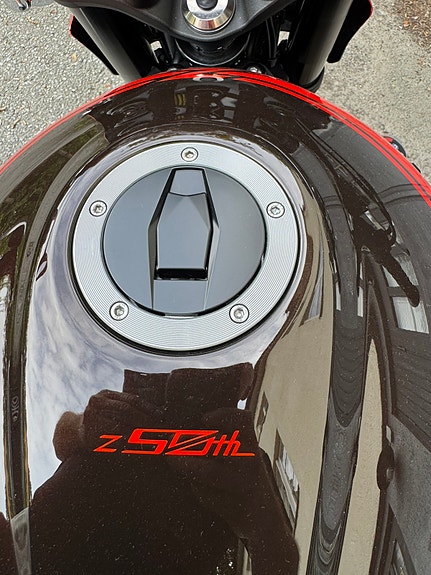 Kawasaki Z900RS 50-year anniversary edition 18 of 22