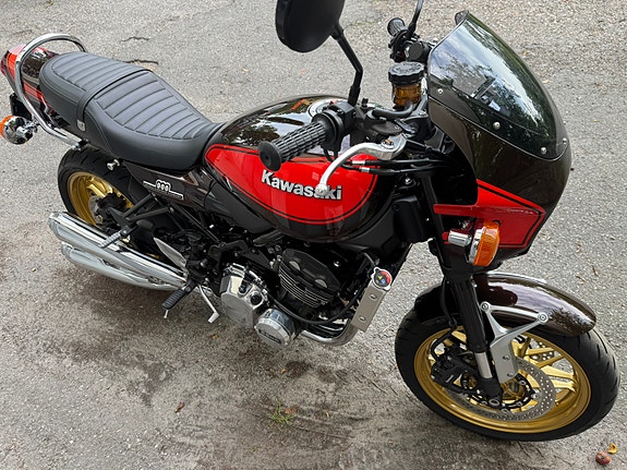 Kawasaki Z900RS 50-year anniversary edition 2 of 22