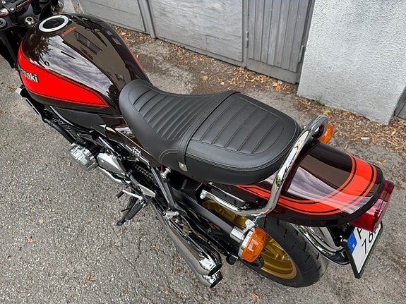 Kawasaki Z900RS 50-year anniversary edition 12 of 22