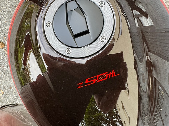 Kawasaki Z900RS 50-year anniversary edition 14 of 22