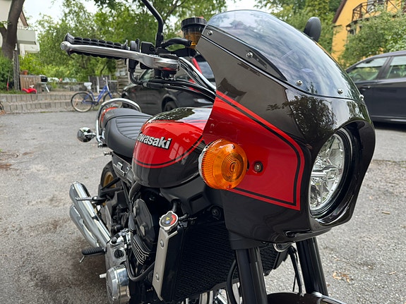 Kawasaki Z900RS 50-year anniversary edition 9 of 22