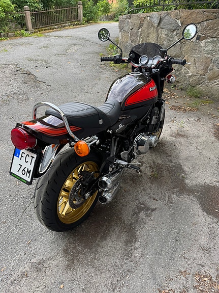 Kawasaki Z900RS 50-year anniversary edition 22 of 22