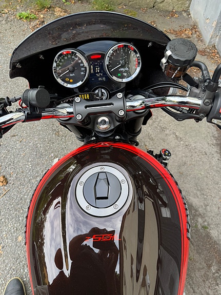 Kawasaki Z900RS 50-year anniversary edition 17 of 22