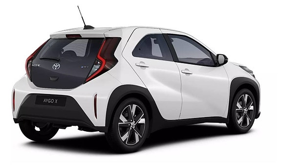 Toyota Aygo X 3 of 4
