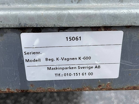 K-Vagnen K-600 7 of 7
