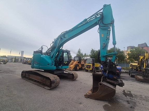 Kobelco SK270SRLC-5 RT & 2 skopor 4 of 7