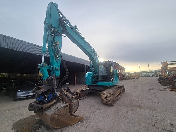 Kobelco SK270SRLC-5 RT & 2 skopor 5 of 7