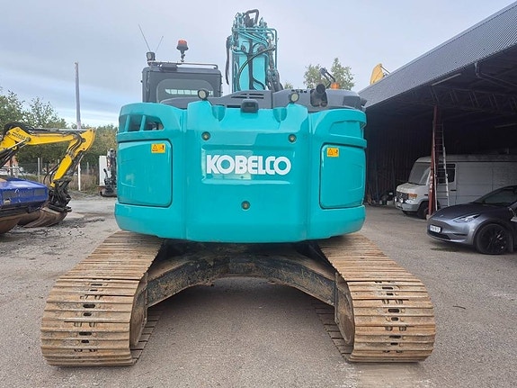 Kobelco SK270SRLC-5 RT & 2 skopor 3 of 7