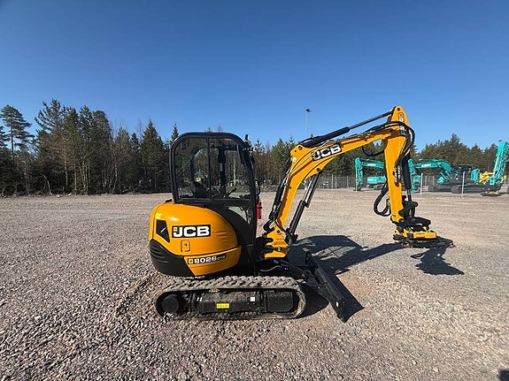 JCB 8026 CTS Rotor med Grip 8 of 15