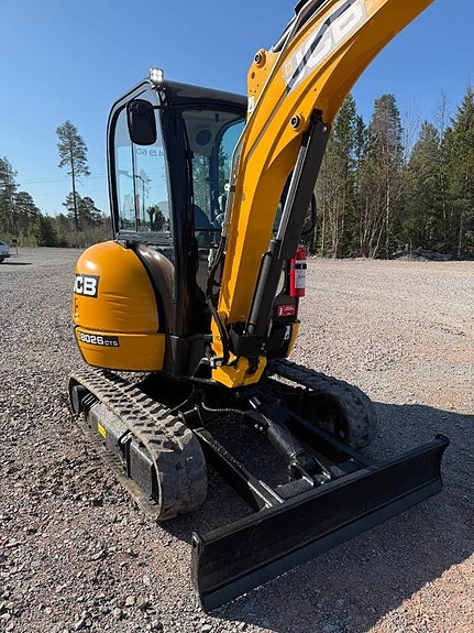 JCB 8026 CTS Rotor med Grip 13 of 15