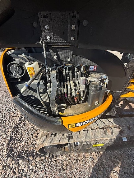 JCB 8026 CTS Rotor med Grip 11 of 15