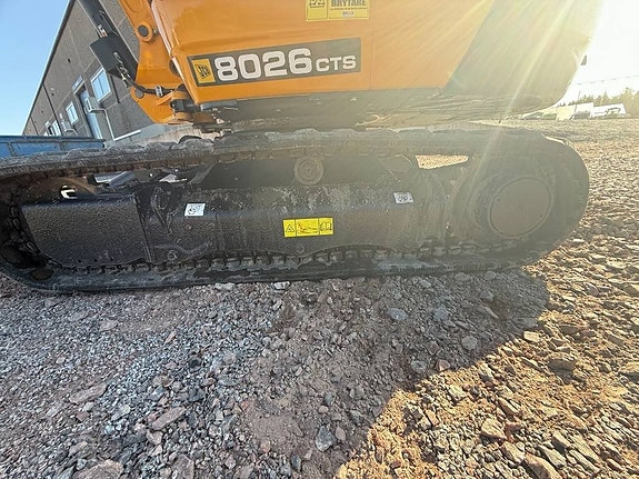 JCB 8026 CTS Rotor med Grip 3 of 15