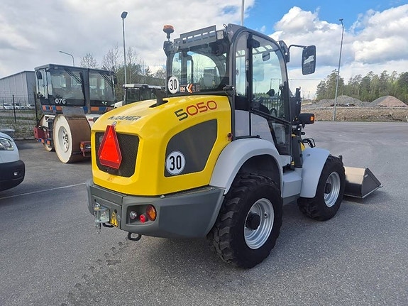 Kramer 5050 - Demomaskin - ca 100 timmar! 5 of 6