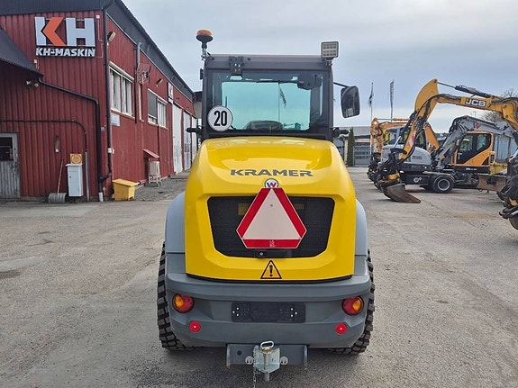 Kramer 5055e - 410 Timmar! - inkl skopa & hyd gaffelställ 10 of 10