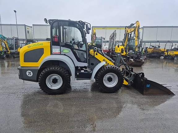 Kramer 5055e - Endast 480h 3 of 10