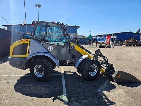 Kramer 5075 Demomaskin ca 180 timmar 2 of 8