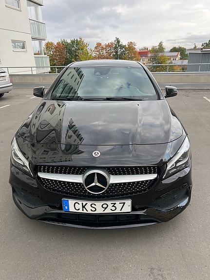 Mercedes-Benz CLA200 14 of 21