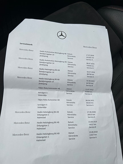 Mercedes-Benz CLA200 16 of 21