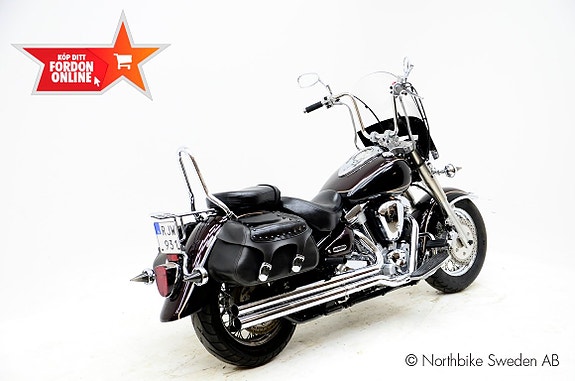 Yamaha XV1600A 3 of 11