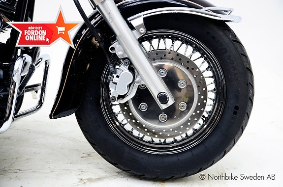 Yamaha XV1600A 6 of 11