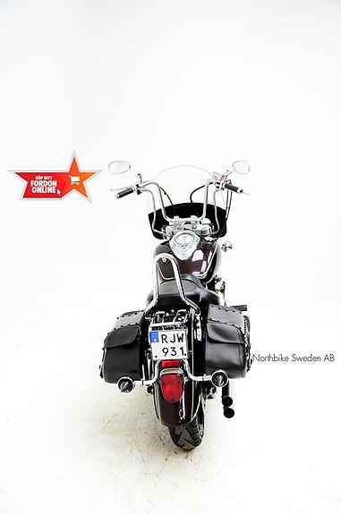 Yamaha XV1600A 4 of 11