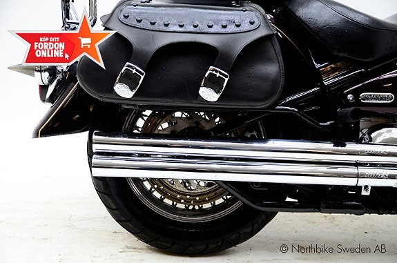 Yamaha XV1600A 5 of 11
