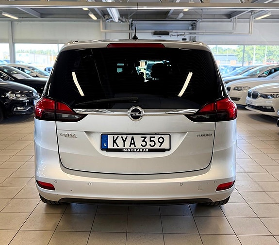 Opel Zafira Tourer 5 of 15