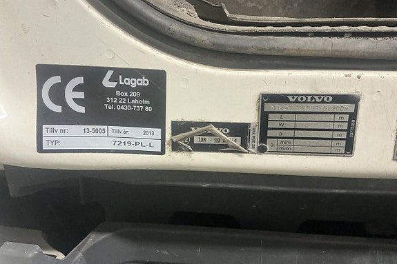 VOLVO FE S 4X2 18 TON LUF 11 of 27