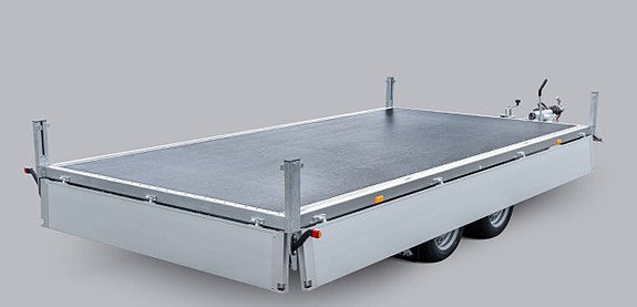 Respo Entreprenadsläp 3500kg 3 of 4