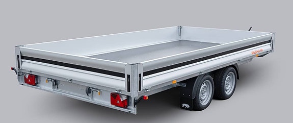 Respo Entreprenadsläp 3500kg 2 of 4