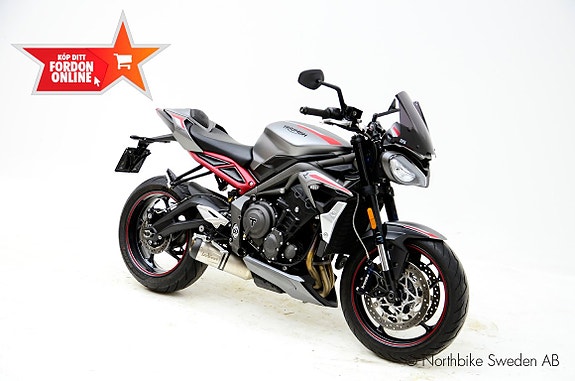 Triumph Street Triple R 2 of 11