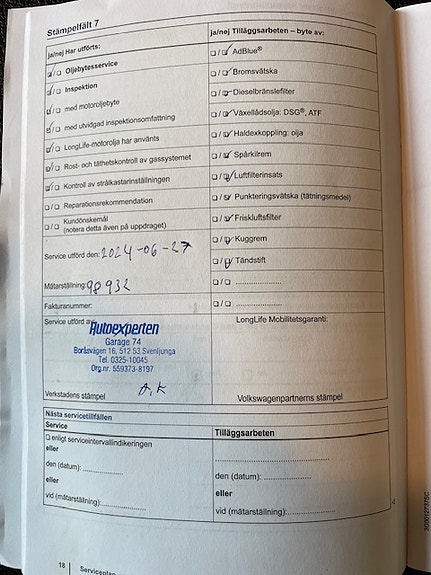 Volkswagen Golf Sportsvan 18 of 20