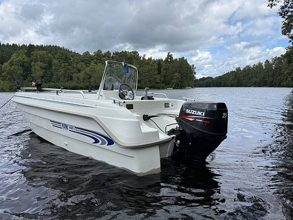 HR 460 Fishing Suzuki 25HK
