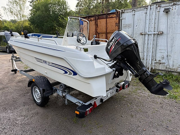 HR 460 Fishing Suzuki 25HK 6 of 7