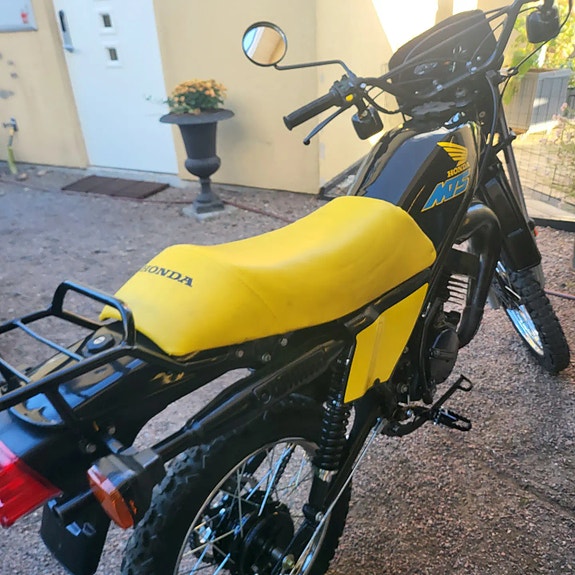 Honda MT50 4 of 5