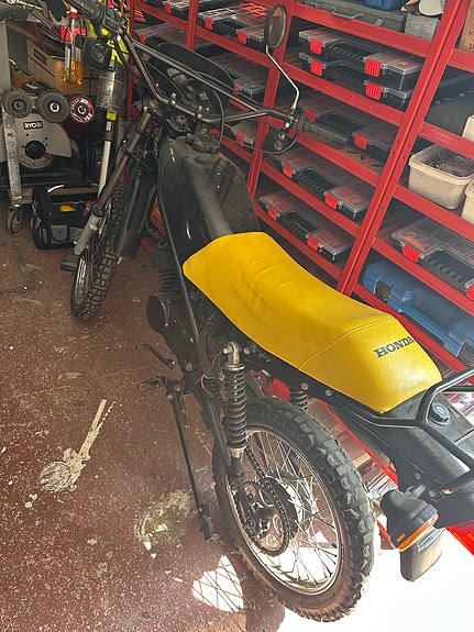 Honda MT50 5 of 5
