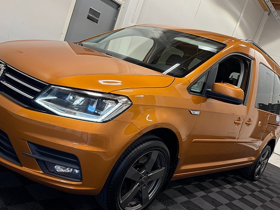 Volkswagen Caddy Maxi 8 of 30