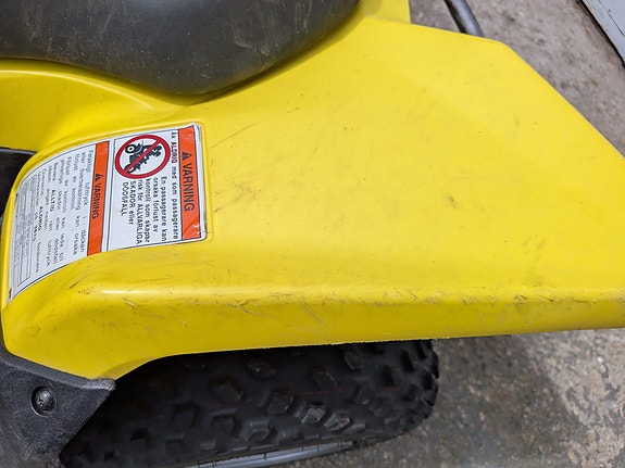 Suzuki Quadsport Z50 6 of 9