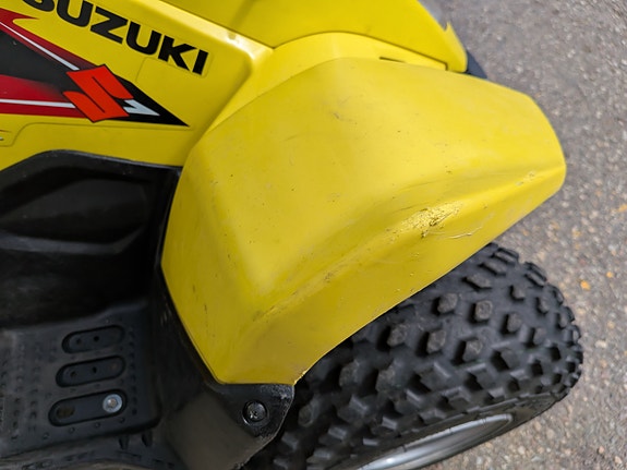 Suzuki Quadsport Z50 7 of 9