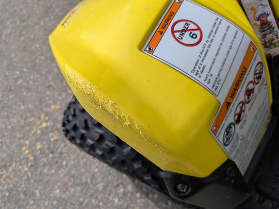 Suzuki Quadsport Z50 5 of 9