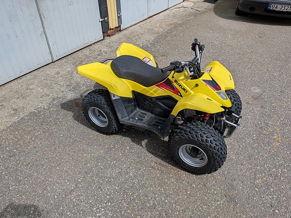 Suzuki Quadsport Z50 3 of 9