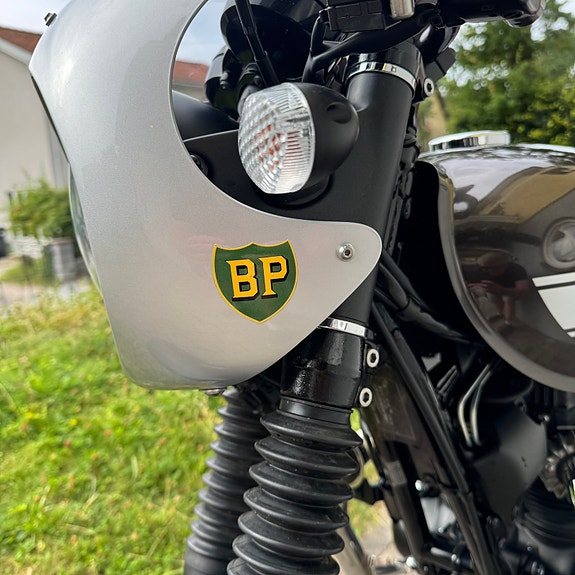 Kawasaki W800, caféracer i modern tappning! A2. 9 of 21