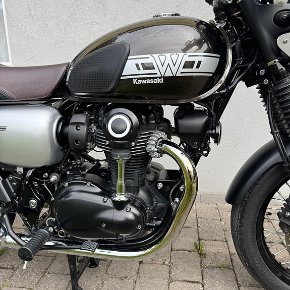 Kawasaki W800, caféracer i modern tappning! A2. 20 of 21