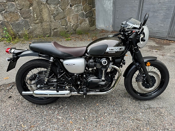 Kawasaki W800, caféracer i modern tappning! A2. 2 of 21